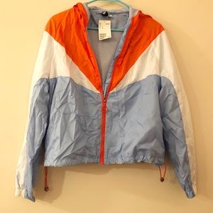 H&M Color Block Windbreaker